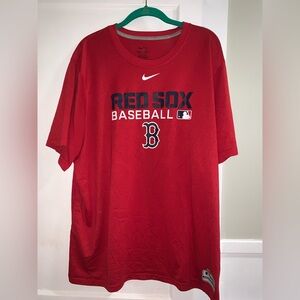 Nike Red Dri-FIT T-Shirt